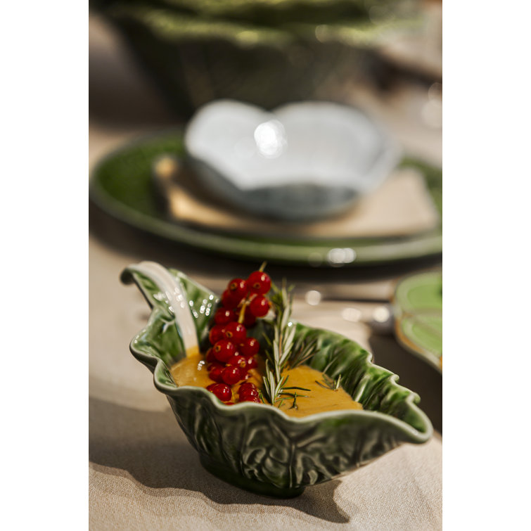 Bordallo Pinheiro Cabbage Gravy Boat Wayfair